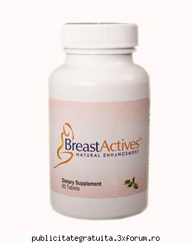 breast actives marirea sanilor mod natural breast actives este supliment alimentar fabricat numai