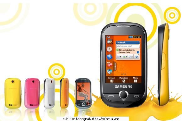 telefoane noi piata pentru cei interesati noi modele telefoane, site-ul samsung aparut joc care