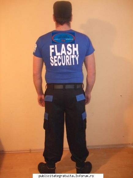 noua firma paza flash security. oferte preturi super tari  