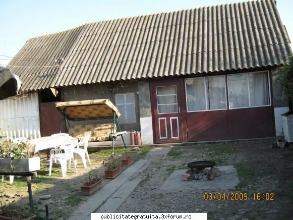 vind casa cu 2 si 24 ari teren liga casa.pret 50000 de vinzare casa in osorhei