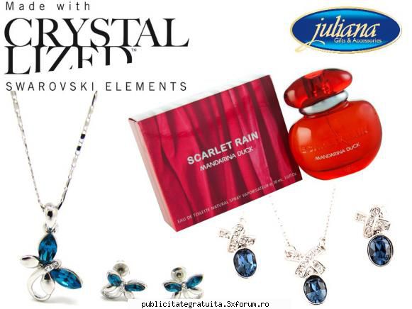 Bijuterii cu cristale Swarovsky - lilian77 - Reclame gratuite, Cumparare, Reclame, publicitate, anunturi, cereri - oferte
