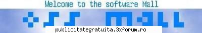 Magazin Software - ossmall - Reclame gratuite, Cumparare, Reclame, publicitate, anunturi, cereri - oferte