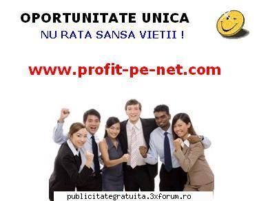 Profit pe net - la 10 inscrisi primesti 100$ - ionutz - Reclame gratuite, Cumparare, Reclame, publicitate, anunturi, cereri - oferte