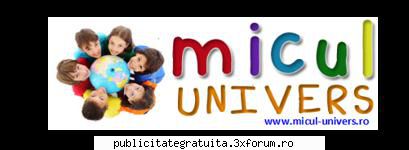 Totul pentru copii! - miculunivers - Reclame gratuite, Cumparare, Reclame, publicitate, anunturi, cereri - oferte