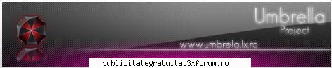 umbrella project - ofera concepte de site-uri, creeaza logo-uri si da o identitate firmei. umbrella