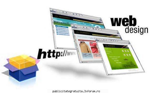 oferim servicii de web design ,magazine online ,site-uri de prezentari ,seo si depanare pc/laptop la