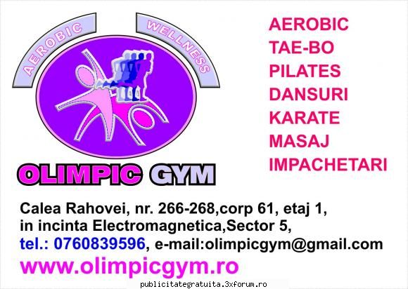 :hi:  :hi:  :hi: aerobic ,tae bo ,pilates !!!