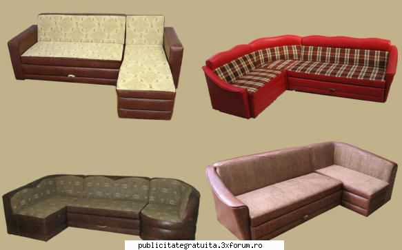 executam la comanda mobilier din pal melaminat, orice canapele pentru baruri, hoteluri, la cele mai