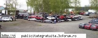 vanzare piese auto sechond hand import preturi