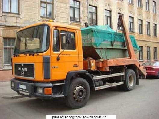 vd&g polaris presteaza servicii: inchiriere containere pentru orice fel de pamant, crengi ,reziduri